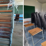 Supply of new desks and chairs